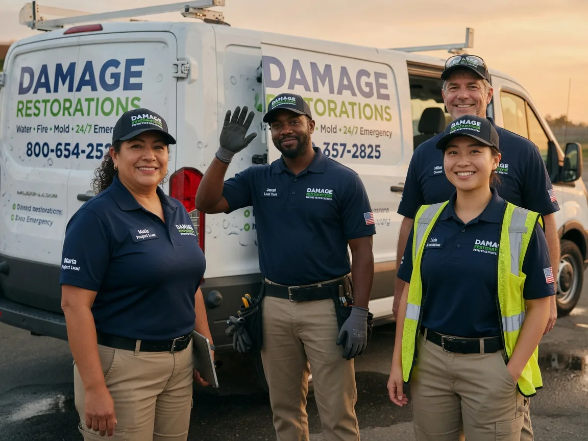 Water Damage Restoration company in Hennepin, OK